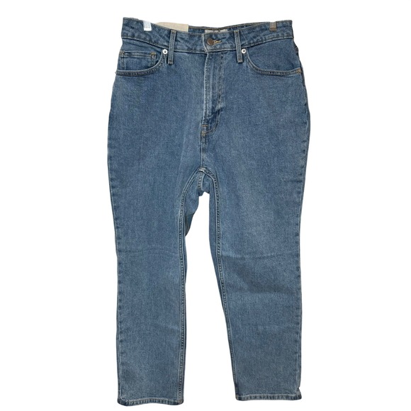 Everlane Denim - Everlane NWT The Curvy Cheeky Jean Straight Leg Crop Size 28